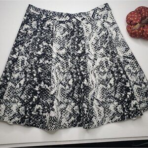 Abercrombie and Fitch Snake Print Skirt Small